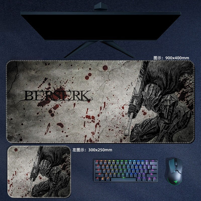 Berserk Mouse Pads