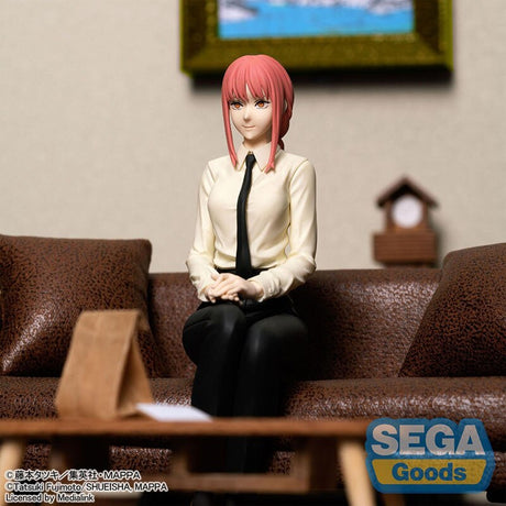 This figurine captures the magic of Makima. If you're looking for more Chainsaw Man merch, we have it all! Check out our anime merch now—free shipping!