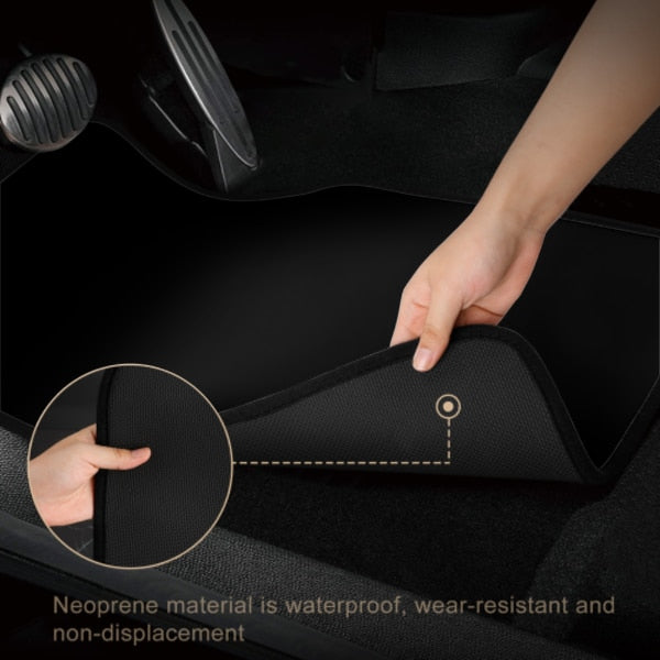 Demon Slayer Car Mats Set