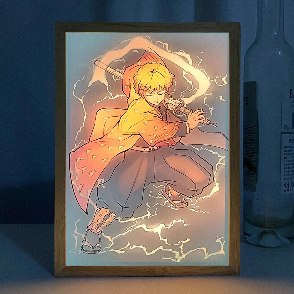 This night light brings the bravery & determination of Tanjiro into your room.  If you are looking for more Demon Slayer Merch, We have it all! | Check out all our Anime Merch now!