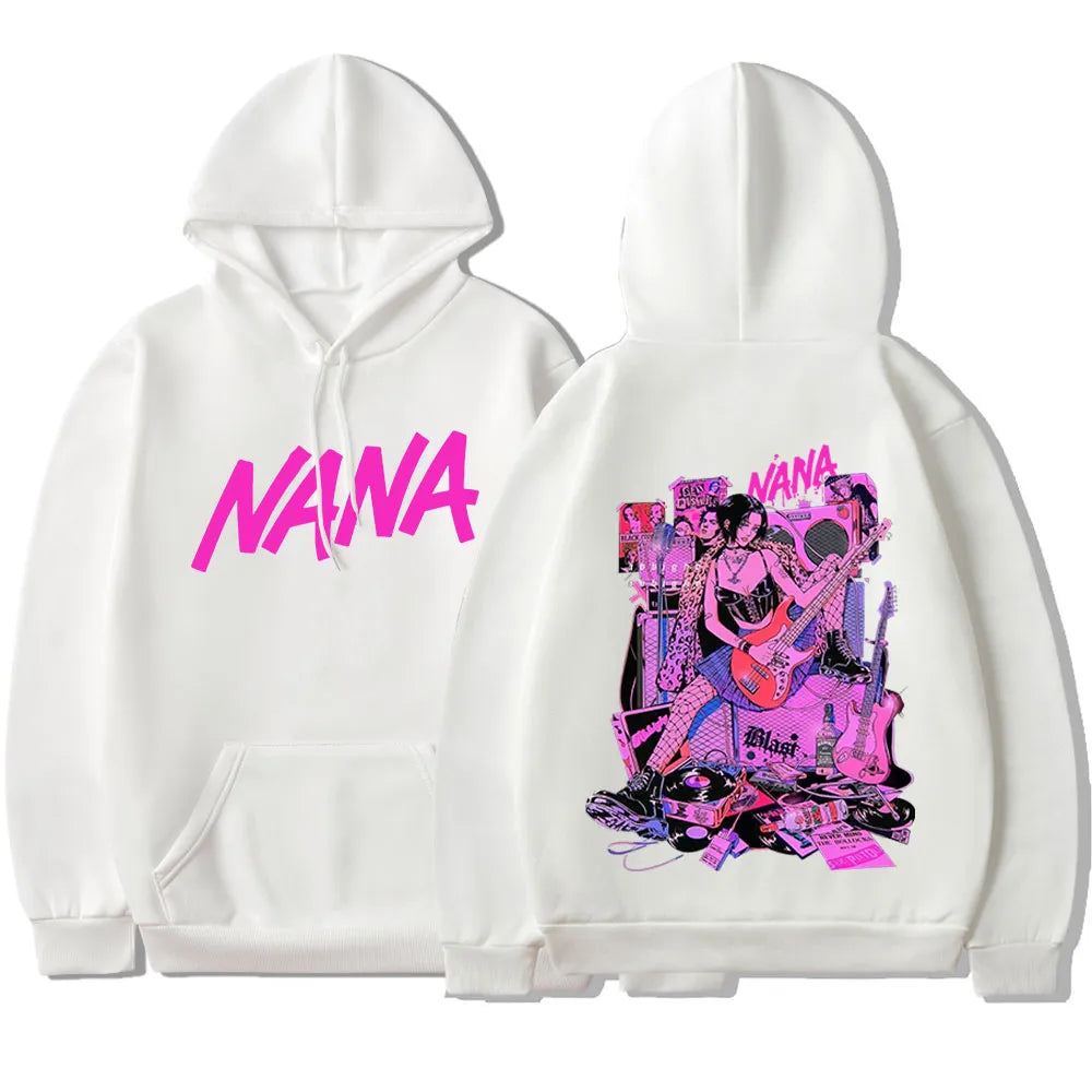 Become a super star with our new Nana Osaki & The Black Stones Hoodies | If you are looking for more Bluelock Merch, We have it all! | Check out all our Anime Merch now!