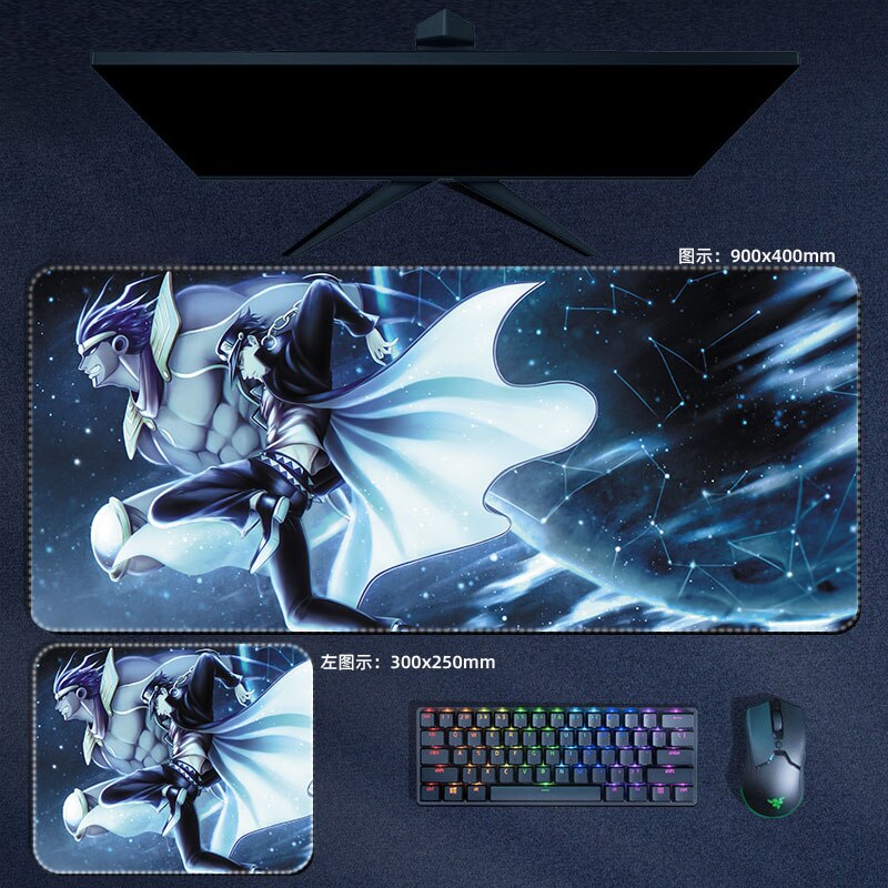 This mousepad captures the magic of JoJo's Bizarre Adventure. Want more merch? We’ve got it all—check out our anime store now with free shipping!