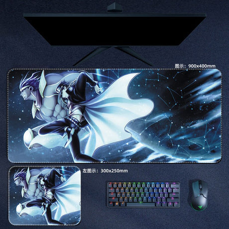 This mousepad captures the magic of JoJo's Bizarre Adventure. Want more merch? We’ve got it all—check out our anime store now with free shipping!
