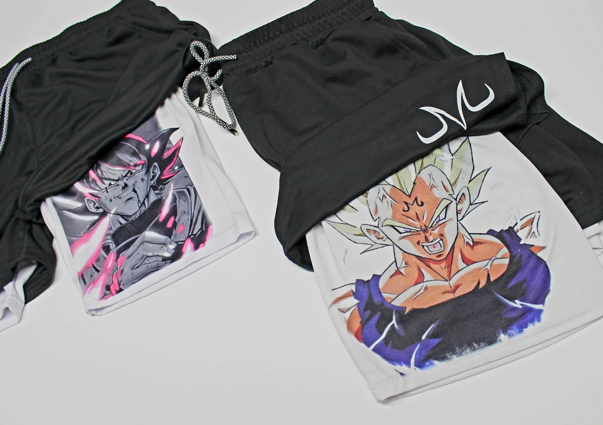 Dragon Ball Z 2 in 1 Sports Shorts