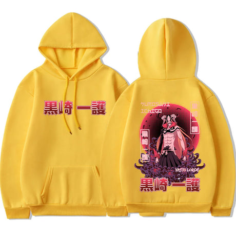 Step into the world of Bleach. Upgrade your wardrobe with our new Bleach Hoodies | If you are looking for more Bleach Merch, We have it all! | Check out all our Anime Merch now!