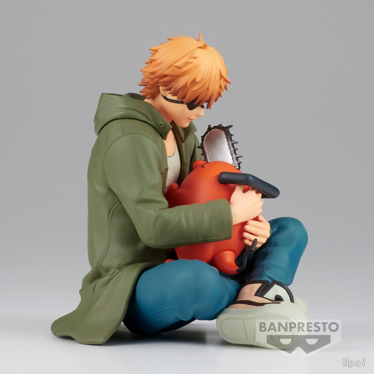 This figurine embodies the soulful bond central to the narrative. | If you are looking for more Chainsaw Man Merch, We have it all! | Check out all our Anime Merch now!