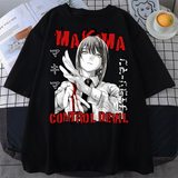 Upgrade your wardrobe today with our Makima Chainsaw man Shirt | If you are looking for more Naruto Merch, We have it all! | Check out all our Anime Merch now!