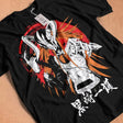 Here at Everythinganimee we have only the best anime merch! Free Global Shipping.
Unleash the fury of Ichigo's Vasto Lorde form with this striking Bleach T-Shirt. Featuring bold, dynamic artwork of Ichigo in his most fearsome transformation,