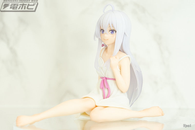 This figurine captures Elainain a moment of serene repose. If you are looking for more Wandering Witch: The Journey of Elaina Merch, We have it all! | Check out all our Anime Merch now!