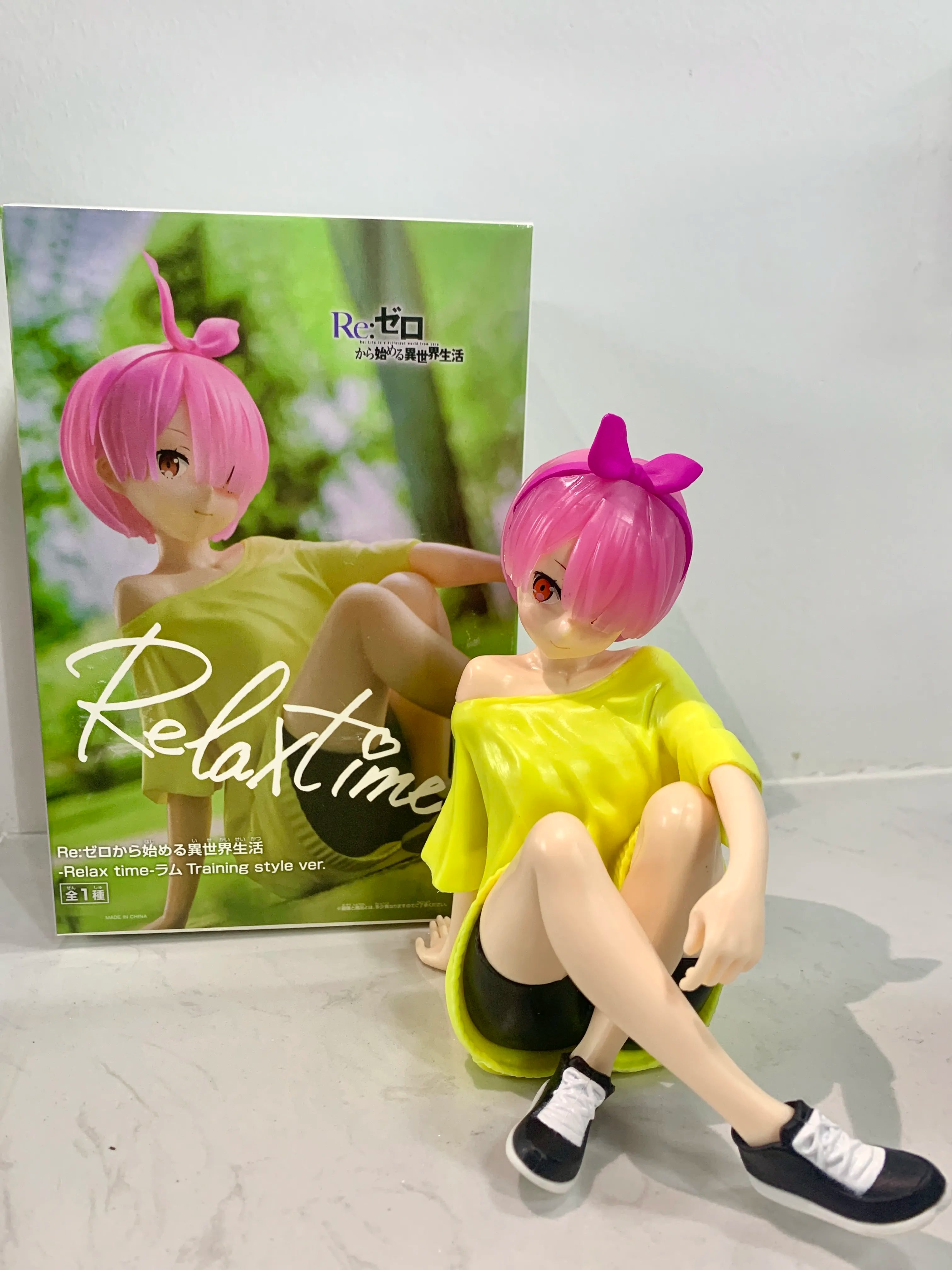 This figurine captures the magic of Rem & Ram. If you're looking for more Re:Life merch, we have it all! Check out our anime merch now—free shipping!
