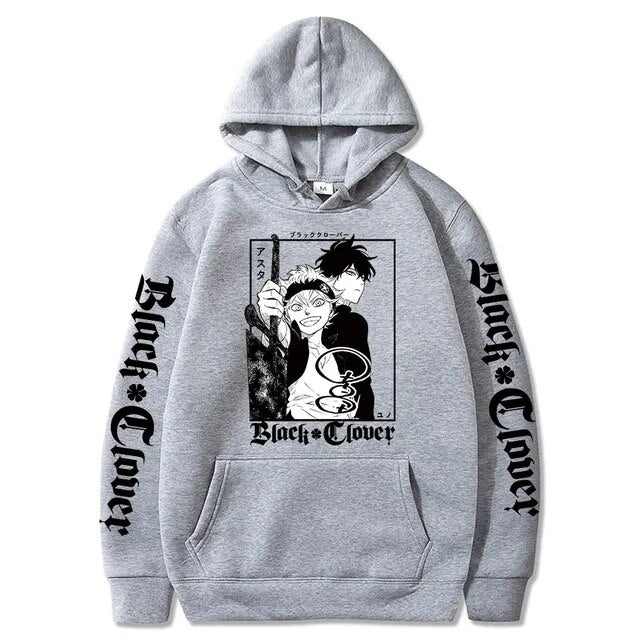 Stay warm in style & let the beauty within you shine show off your new hoodie| If you are looking for more Black Clover Merch, We have it all!| Check out all our Anime Merch now!