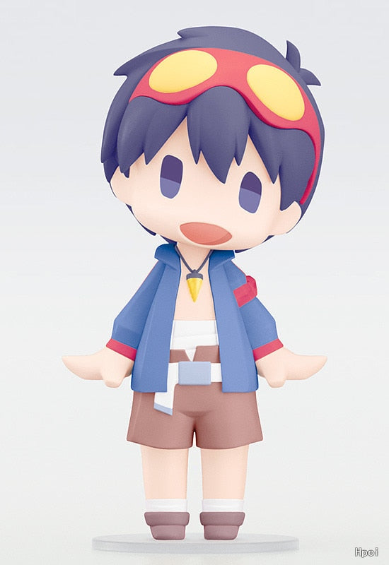 This figurine captures the magic of Simon & Kamina. If you're looking for more Tengen Toppa merch, we have it all! Check out our anime merch now—free shipping!