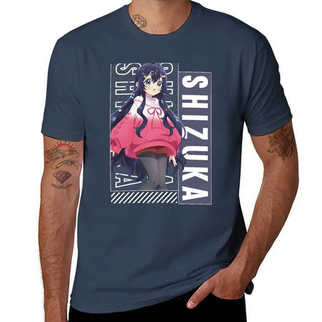 Here at Everythinganimee we only have the best shirts in the world! Unleash your inner cuteness with the Shizuka Tee, featuring an iconic, vibrant design from The 100 Girlfriends that anime fans will instantly recognize.