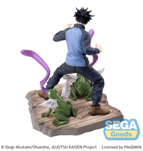 This figurine captures the magic of Megumi. If you're looking for more Jujutsu Kaisen merch, we have it all! Check out our anime merch now—free shipping!