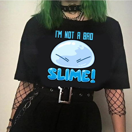 This stylish t-shirt is a tribute to Rimuru Tempest's adventurous spirit. If you are looking for more Slime Merch, We have it all! | Check out all our Anime Merch now!