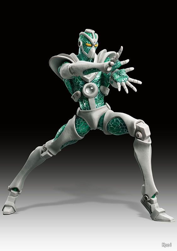 This figurine captures the magic of Hierophant. If you're looking for more JoJo's Bizarre merch, we have it all! Check out our anime merch now—free shipping!