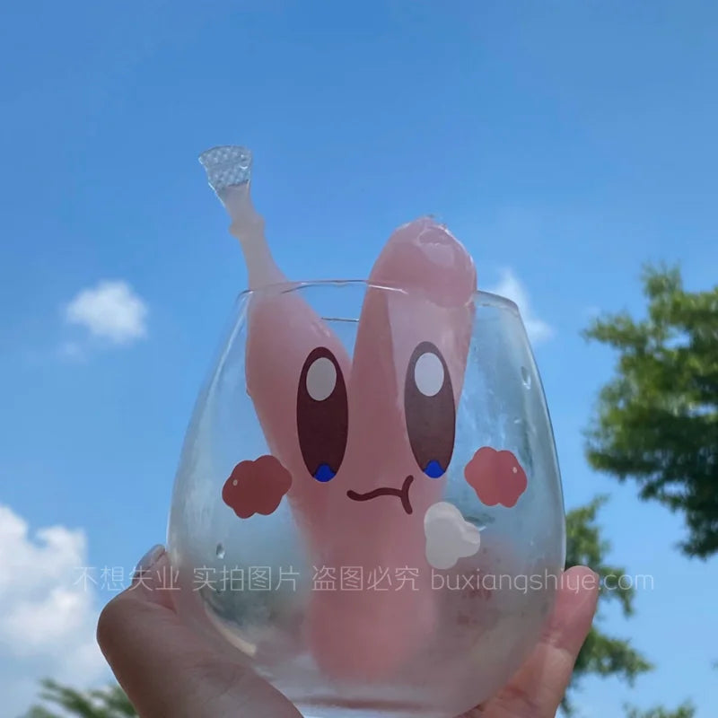 This mug captures the magic of Kirby. If you're looking for more Kirby merch, we have it all! Check out our anime merch now—free shipping!