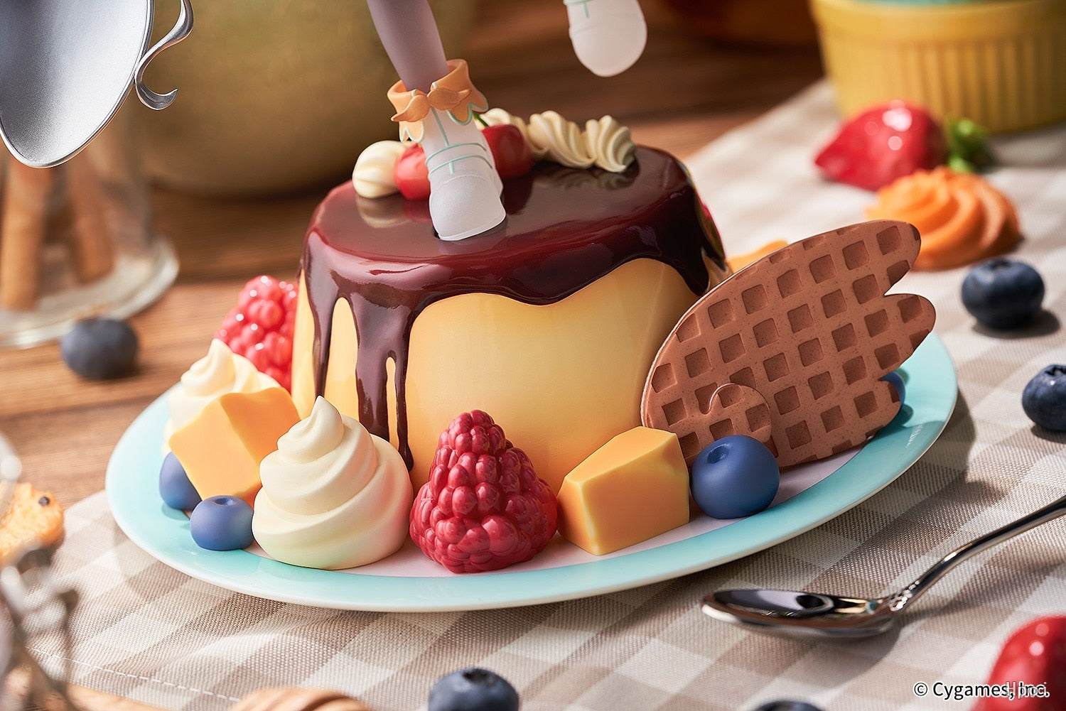 This figurine captures the magic of Miyako. If you're looking for more Princess Connect merch, we have it all! Check out our anime merch now—free shipping!