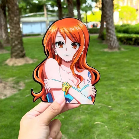 This sticker is perfect loot, bringing the charm of the high seas into your life. If you are looking for more One Piece Merch, We have it all! | Check out all our Anime Merch now!