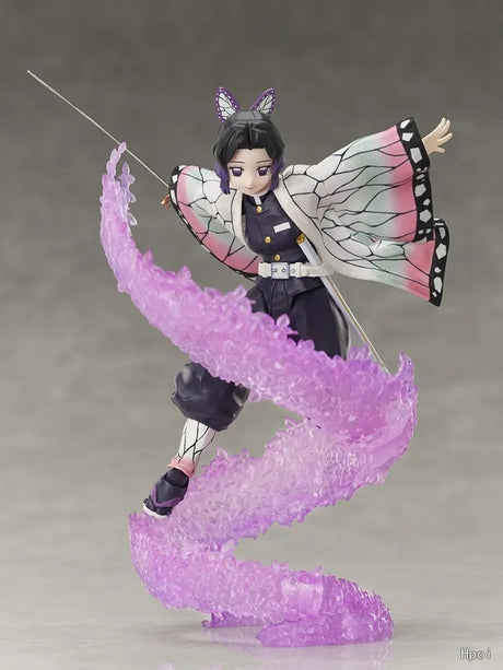 This figurine captures the magic of Shinobu Kocho. If you're looking for more Demon Slayer merch, we have it all! Check out our anime merch now—free shipping!