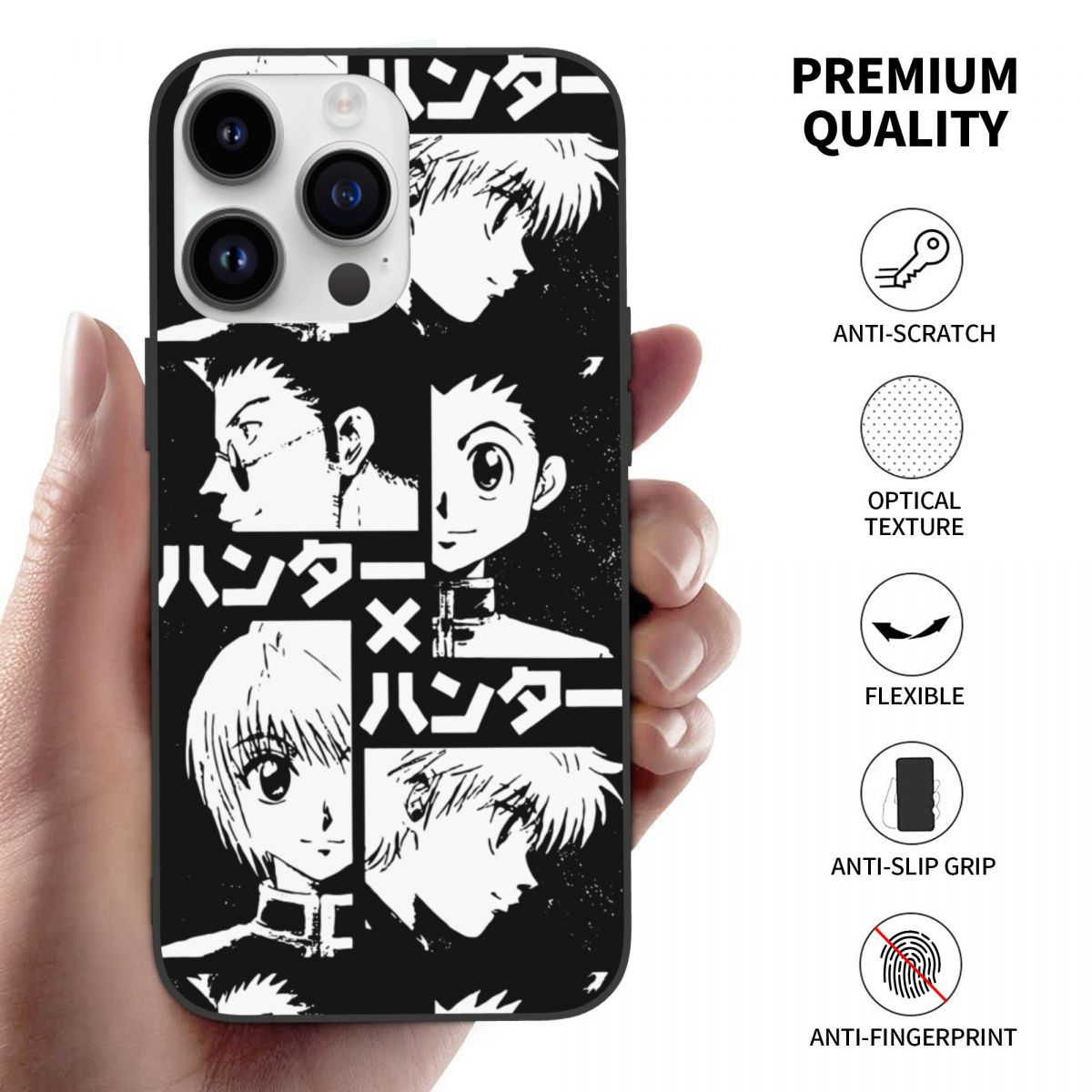 Show of your love with our Hunter X Hunter Anime iPhone case | If you are looking for more Hunter X Hunter Merch , We have it all! | Check out all our Anime Merch now!