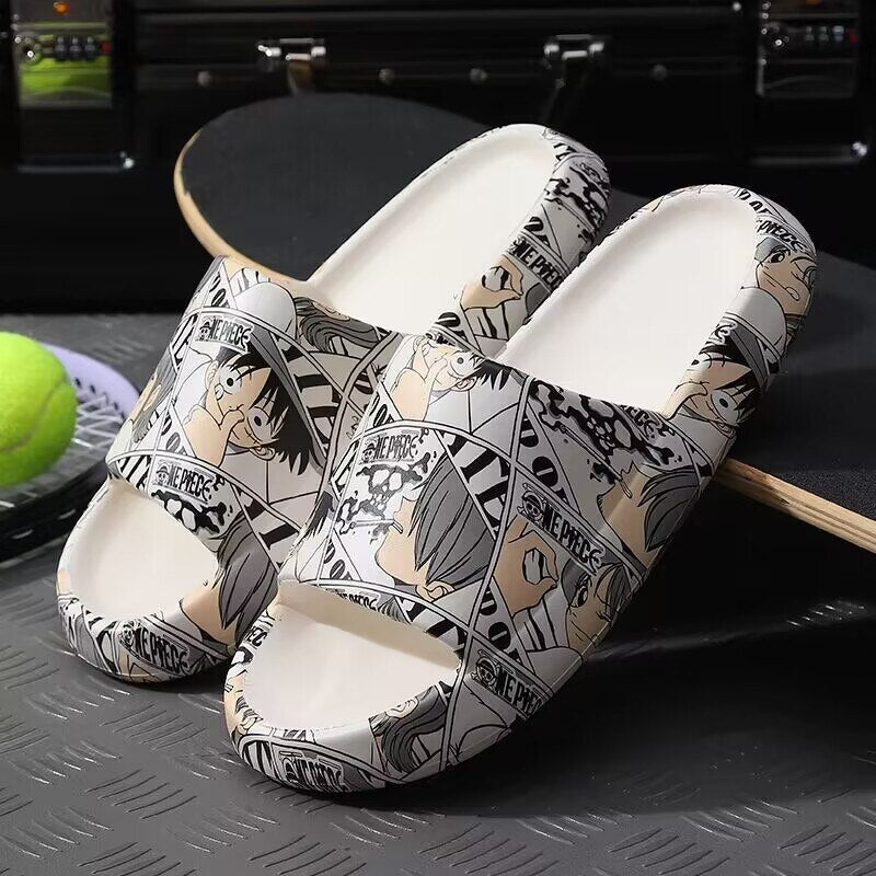 This slippers captures the magic of One Piece. If you're looking for more One Piece merch, we have it all! Check out our anime merch now—free shipping!