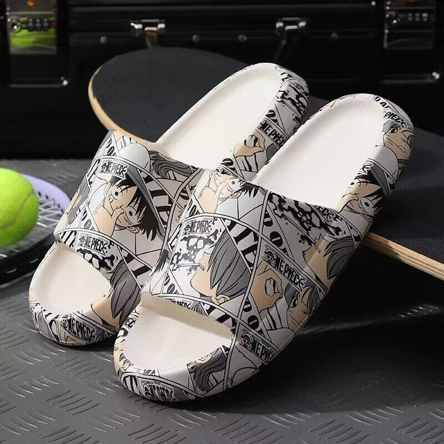This slippers captures the magic of One Piece. If you're looking for more One Piece merch, we have it all! Check out our anime merch now—free shipping!