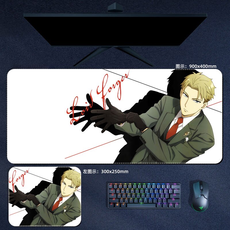 Kawaii Spy X Family Mouse Pads