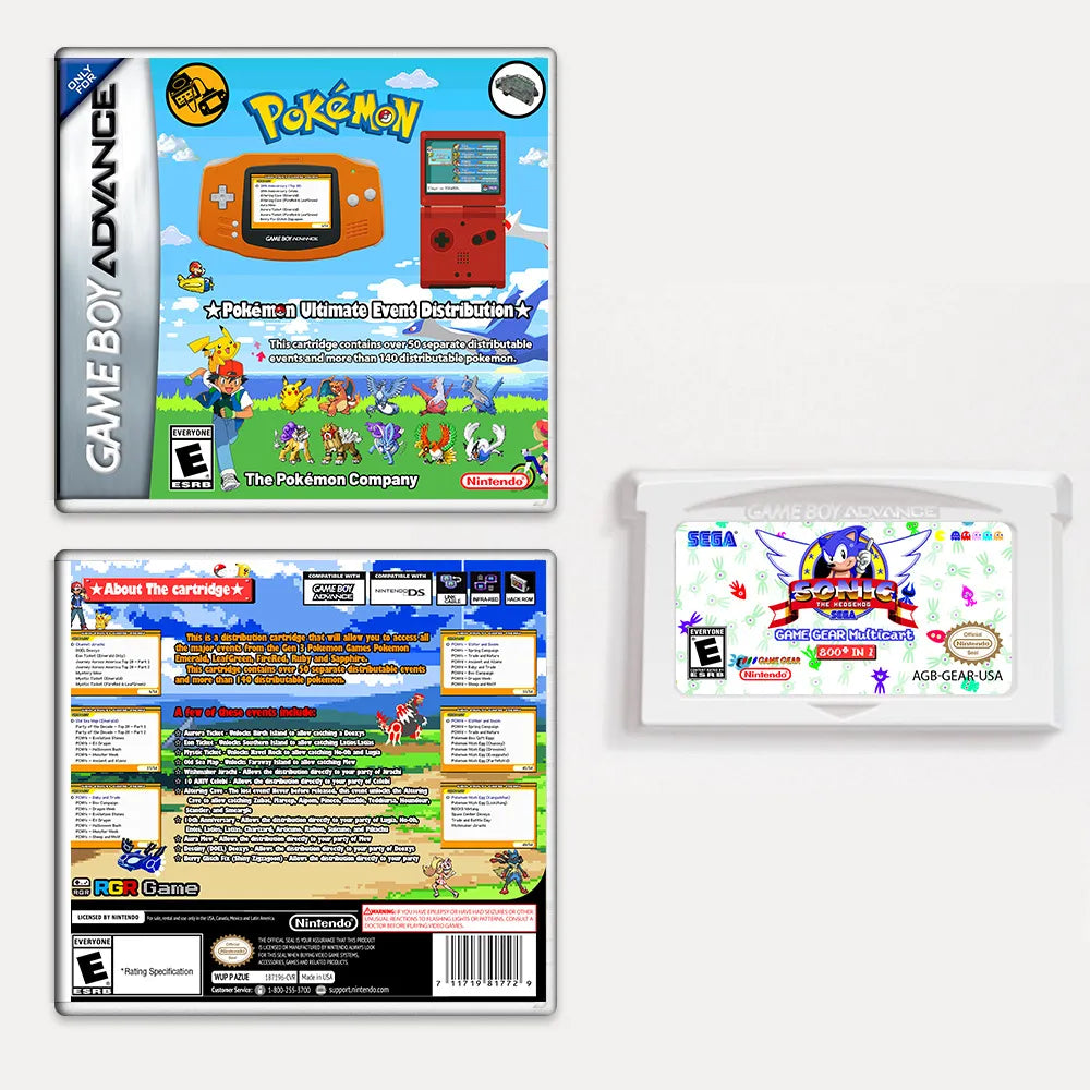 Show of your love with our Pokémon Game console | If you are looking for more Pokémon Merch, We have it all! | Check out all our Anime Merch now!—free shipping!
