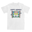 Perfect gift fro everyone is our Sanrio Keroppi "Happy Camper" Tee | Here at Everythinganimee we have the worlds best anime merch | Free Global Shipping
