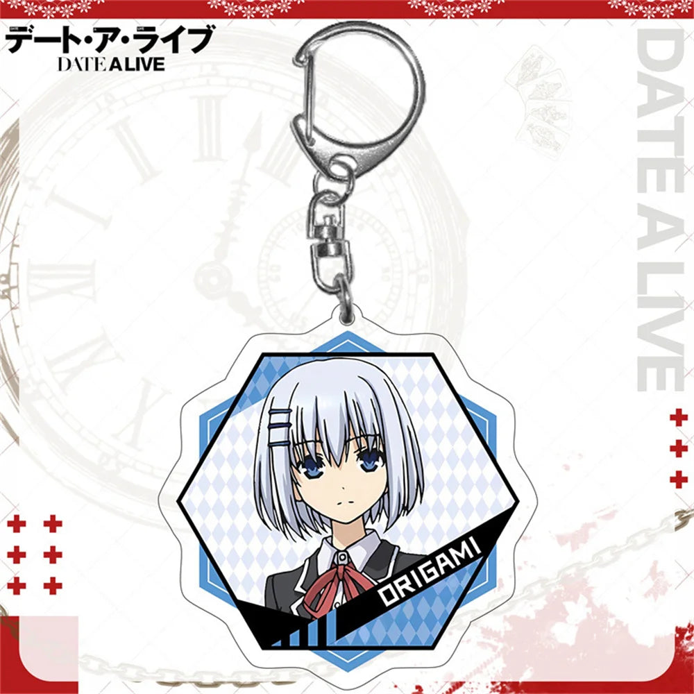 This keychains captures the magic of Date A Live. If you're looking for more Date A Live merch, we have it all! Check out our anime merch now—free shipping!
