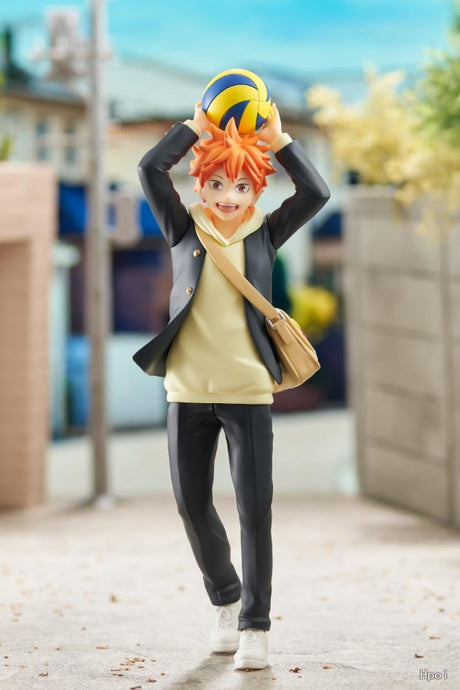 This figurine captures the magic of Shōyō Hinata. If you're looking for more Haikyuu!! merch, we have it all! Check out our anime merch now—free shipping!