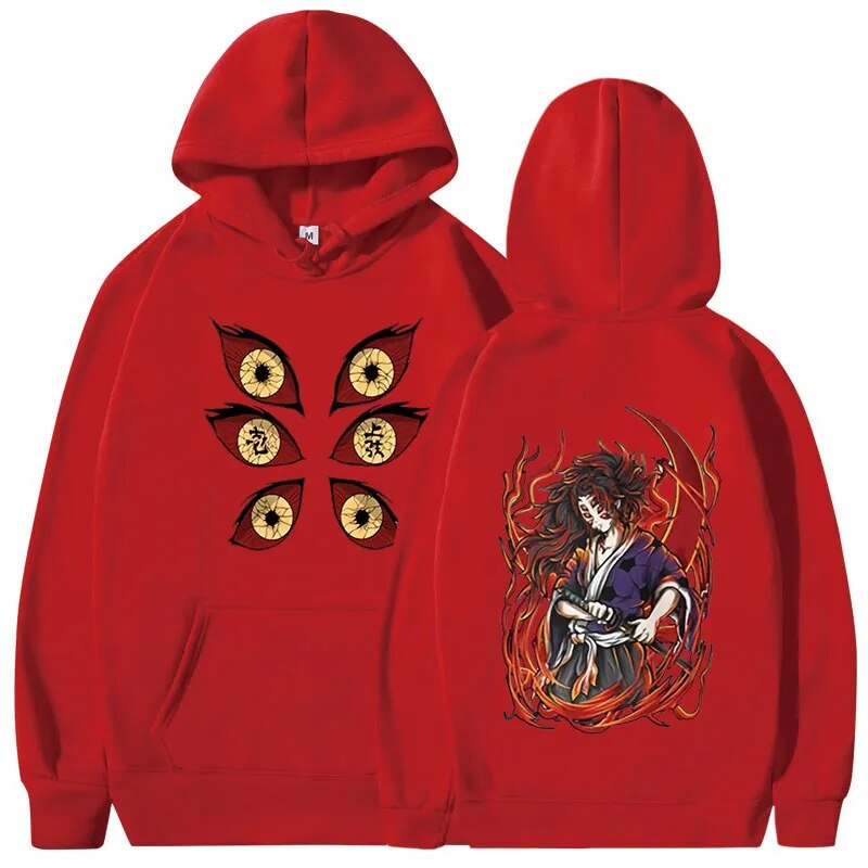 This hoodie embodies the spirit of adventure in the world of Demon Slayer. If you are looking for more Demon Slayer Merch, We have it all!| Check out all our Anime Merch now!