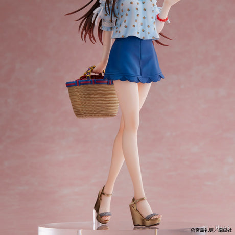 This figurine captures the magic of Chizuru. If you're looking for more Rent-A-Girlfriend merch, we have it all! Check out our anime merch now—free shipping!