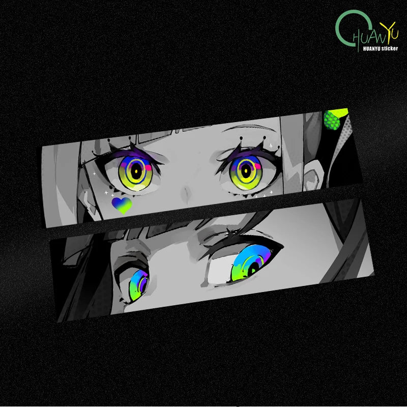 Here at Everythinganimee we have the best anime stickers in the world.
Bring the captivating mystery of Tokyo Chronos to your vehicle with the Tokyo Chronos Glare Car Sticker.