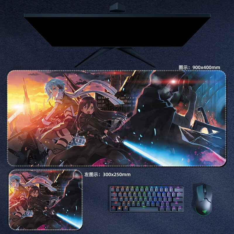 Sword Art Online Mouse Pads
