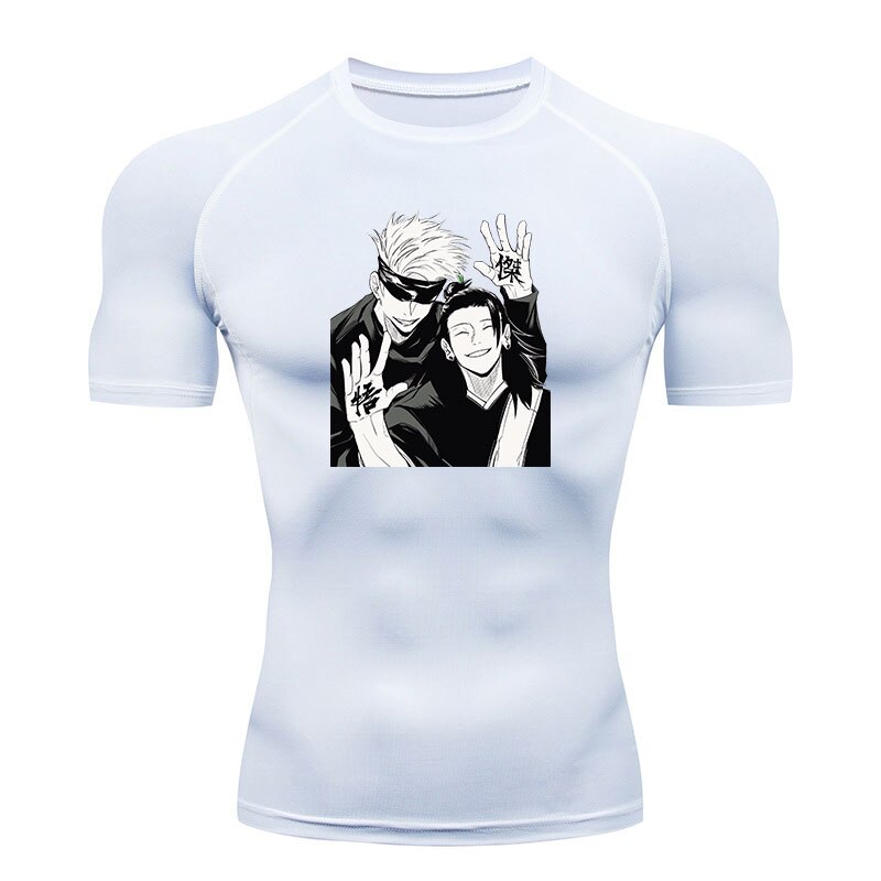 Jujutsu Kaisen Compression T-shirt: Elevate Your Performance