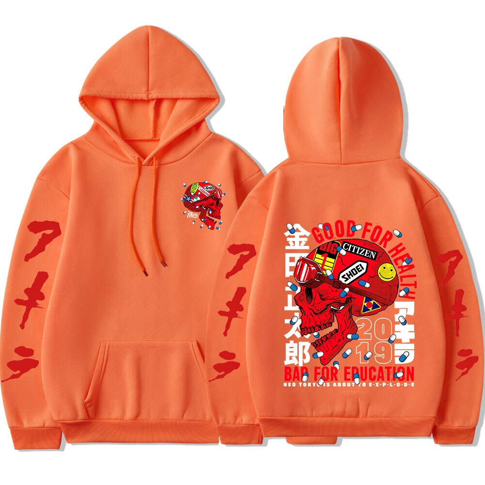 This hoodies captures the magic of Shotaro. If you're looking for more Neo Tokyo Akira merch, we have it all! Check out our anime merch now—free shipping!