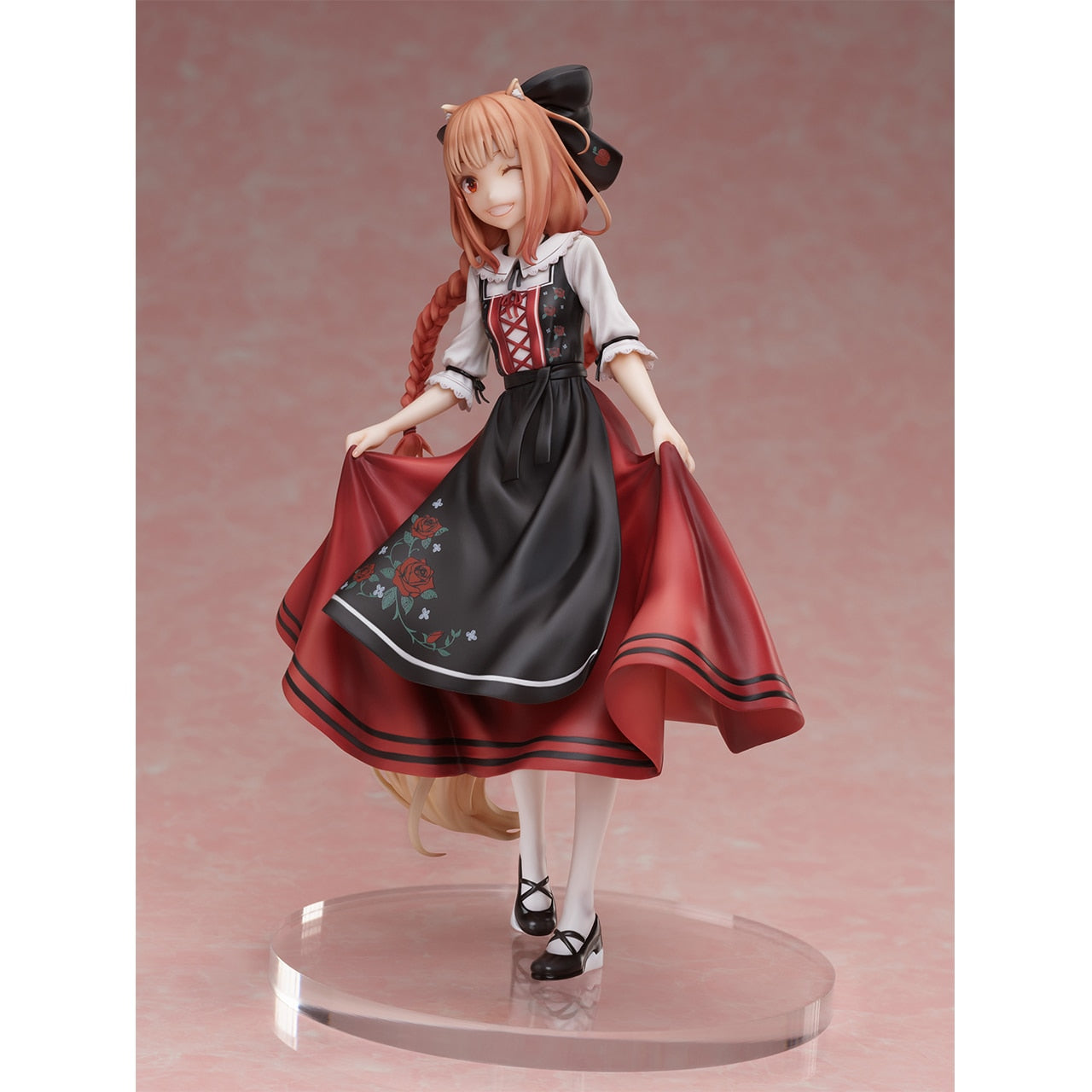 This figurine captures the magic of Holo. If you're looking for more Spice and Wolf merch, we have it all! Check out our anime merch now—free shipping!