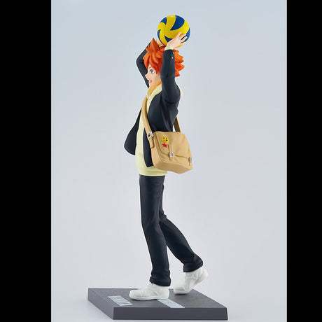 This figurine captures the magic of Shōyō Hinata. If you're looking for more Haikyuu!! merch, we have it all! Check out our anime merch now—free shipping!