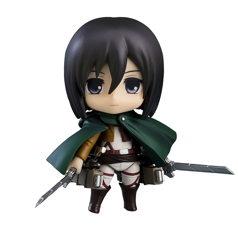 This figurine captures the magic of Mikasa. If you're looking for more Attack On Titan merch, we have it all! Check out our anime merch now—free shipping!