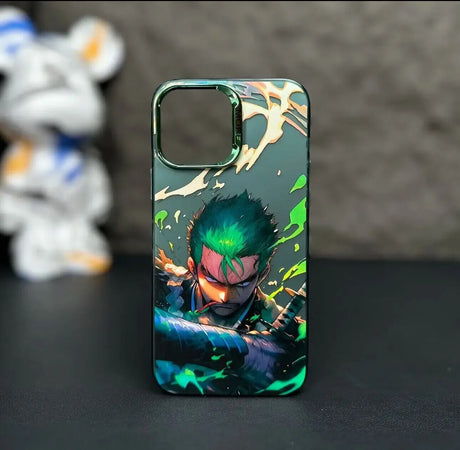 This case combines the fierce spirit of Zoro, the need to protect your iPhone. | If you are looking for more One Piece Merch, We have it all! | Check out all our Anime Merch now!