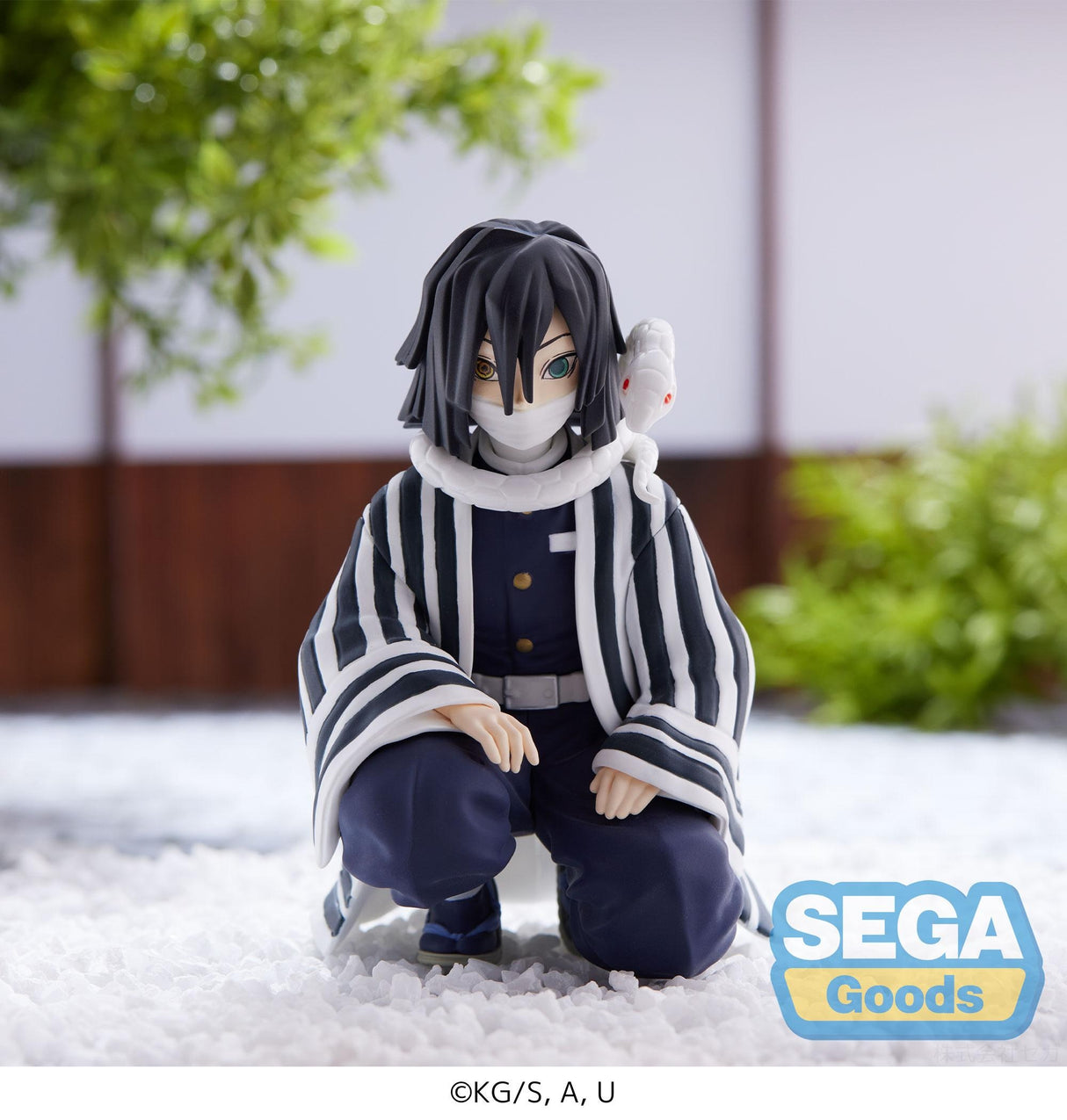 This figurine captures the magic of Obanai Iguro. If you're looking for more  Demon Slayer merch, we have it all! Check out our anime merch now—free shipping!