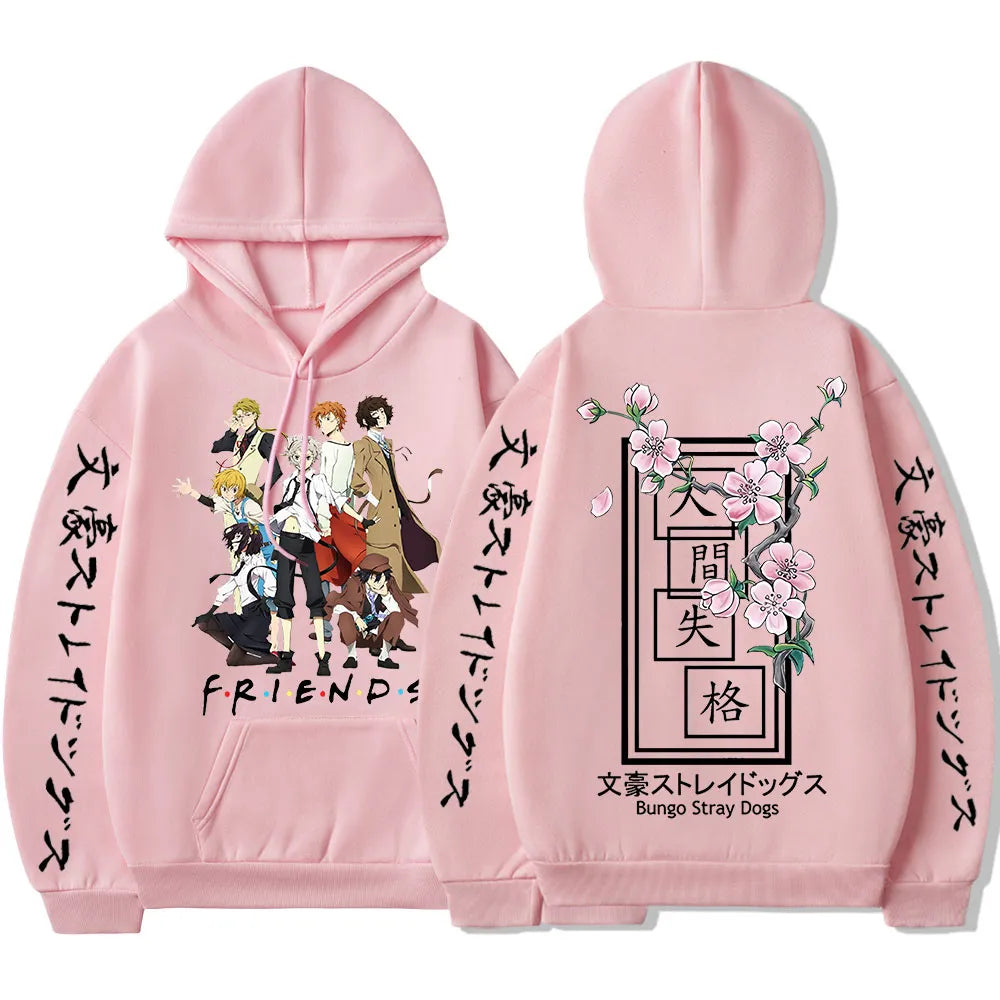 Upgrade your wardrobe with out brand new Bungo Stray Dogs Hoodies | If you are looking for more Bungo Stray Dogs Merch, We have it all! | Check out all our Anime Merch now!