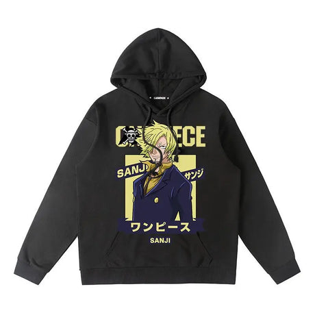 These Sanji Hoodie are your ticket to experiencing the magic & adventure. | If you are looking for more One Piece Merch, We have it all! | Check out all our Anime Merch now!