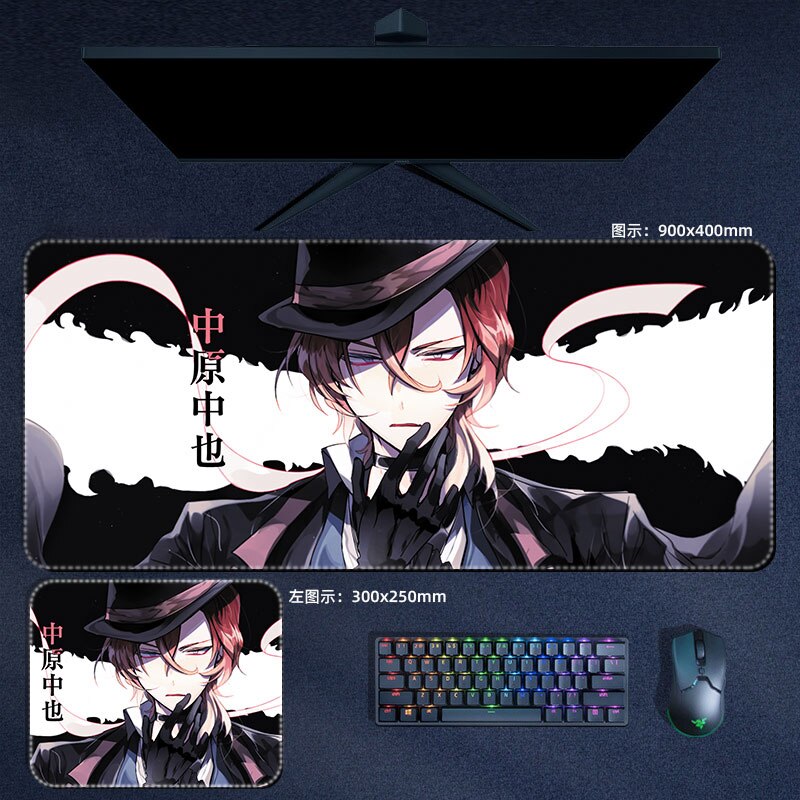 Bungo Stray Dogs Mouse pads