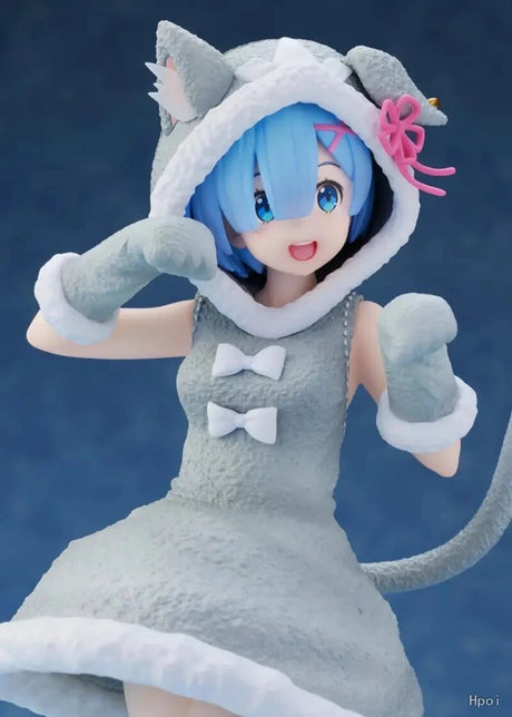 This figurine captures the magic of Rem. If you're looking for more Re:Zero merch, we have it all! Check out our anime merch now—free shipping!