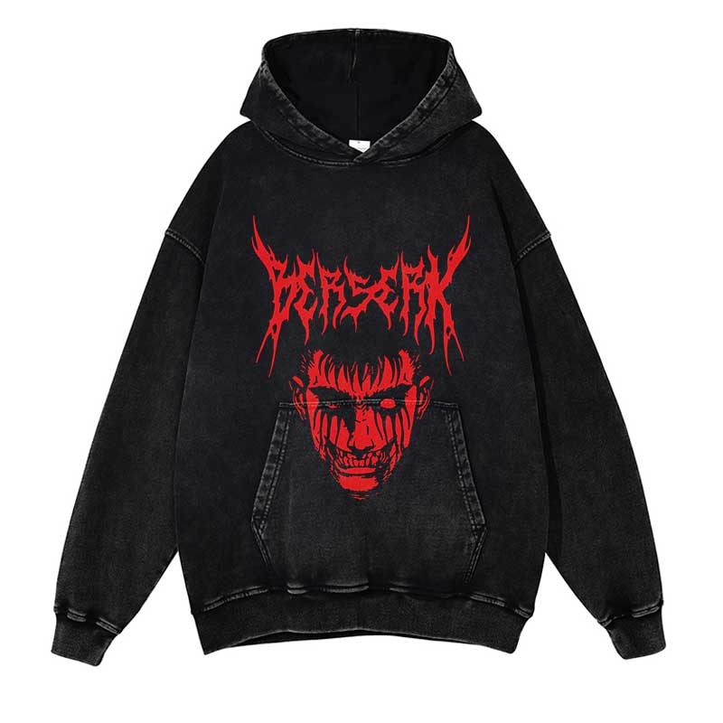 Berserk Guts Hoodies