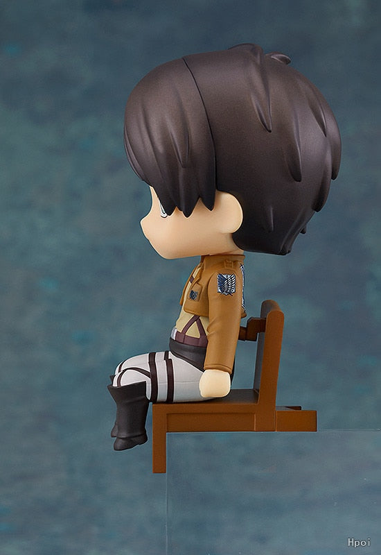 This figurine captures the magic of Eren Yeager. If you're looking for more Attack On Titan merch, we have it all! Check out our anime merch now—free shipping!