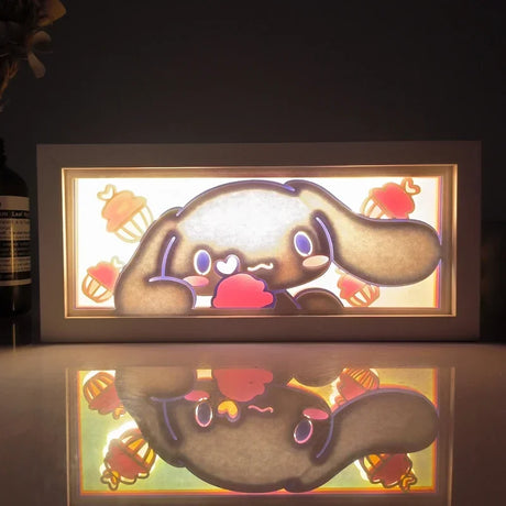 This light box is a testament to the love and warmth that Cinnamoroll character bring into our lives. If you are looking for Hello Kitty Merch, We have it all! | check out all our Anime Merch now!